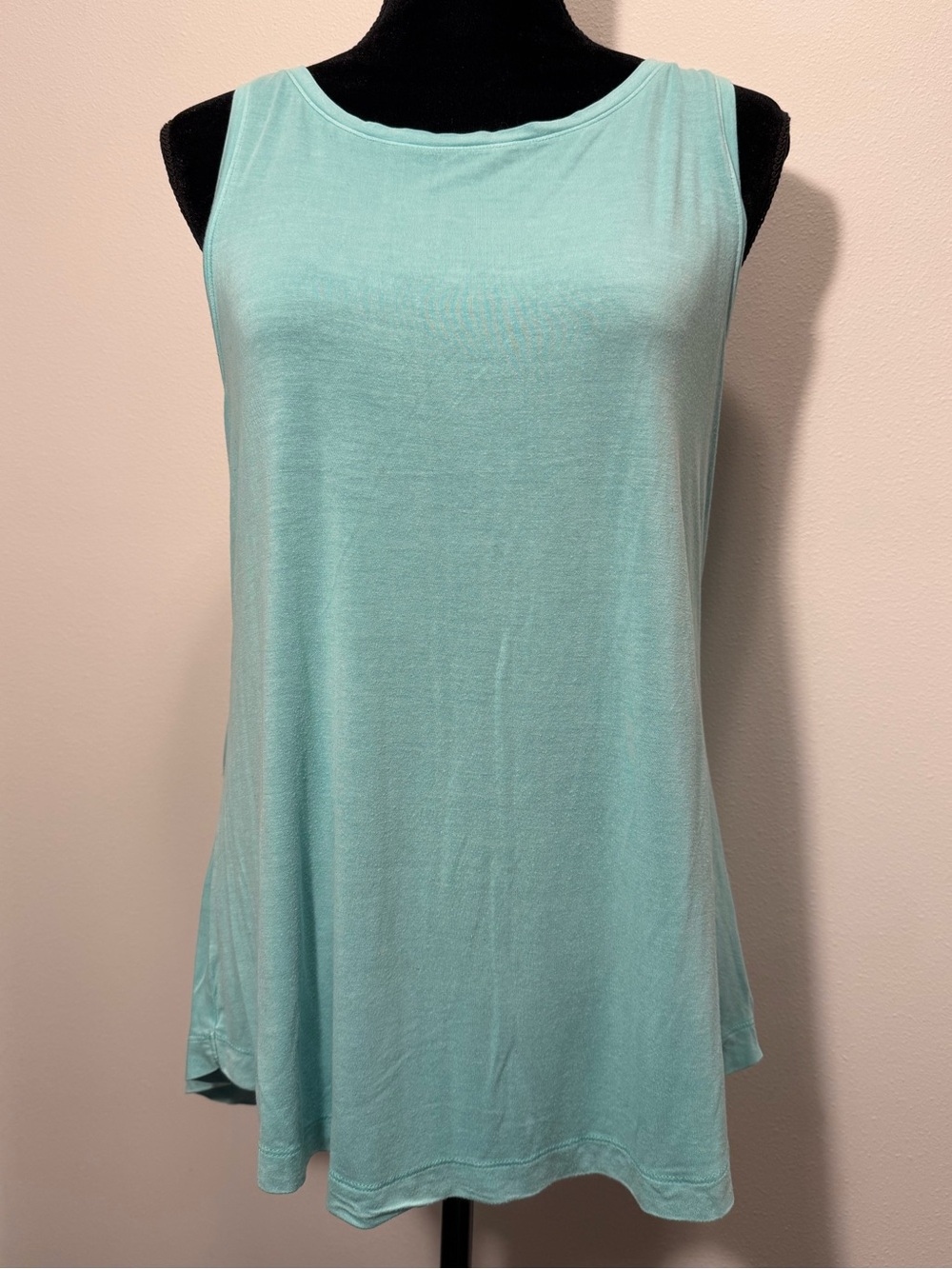 American Eagle Outfitters Sleeveless Tank Top - Aqua Teal